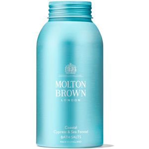 MOLTON BROWN - Coastal Cypress & Sea Fennel Bath Salts - 300 gr - Unisex badzout