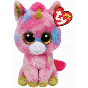 Ty Beanie Boo Knuffel Eenhoorn - Fantasia