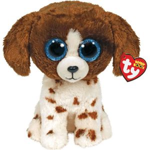 Ty Beanie boo's muddles dog, 15cm