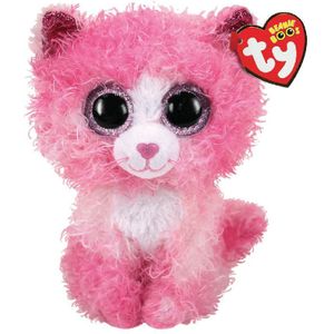 TY beanie boos knuffel kat reagan 15 cm