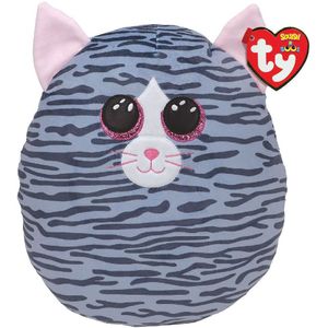 TY Squish A Boos Knuffelkussen Kat Kiki 31 cm