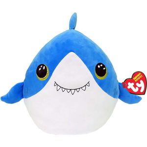 Ty Beanie Ty squish a boo finsley shark, 20cm