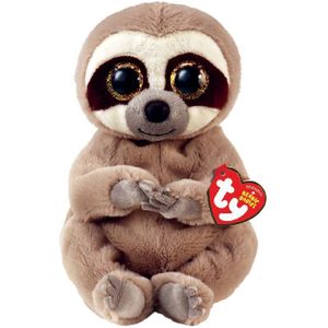 TY Beanie Babies Bellies Silas Sloth 15 cm