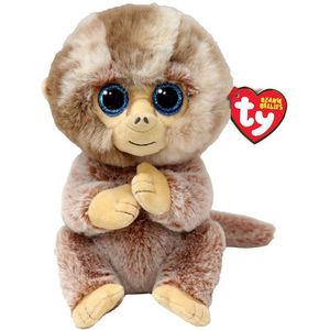 TY Beanie Babies Bellies Stubby Monkey Medium