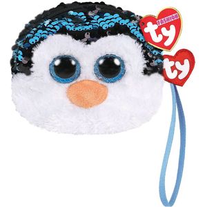 Ty Fashion Portemonnee Waddles Penguin 13cm