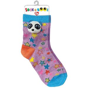 TY Fashion - Sokken - Luipaard - 95% Polyester 5% Spandex