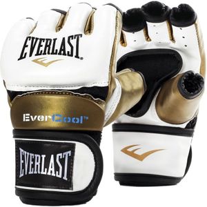 Everlast MMA Handschoenen Everstrike Wit/Goud M/L