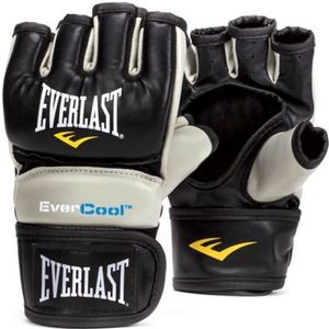 Everlast MMA Handschoenen Everstrike Zwart/Grijs M/L
