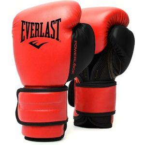 Everlast (kick)bokshandschoenen Powerlock Rood 12oz