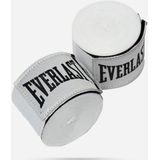 Everlast Elite Handwraps White 457cm - Standaard