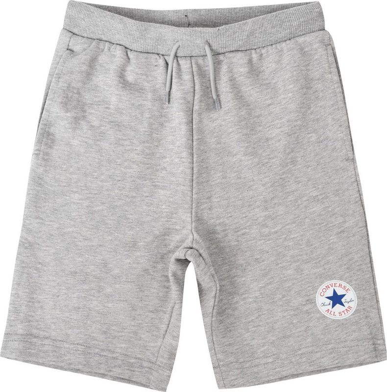 Converse Jongens Short - Dark Grey Heather