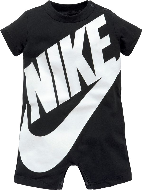 Bodystocking - Zwart - Korte Mouwen - Ronde Hals - Ribboord