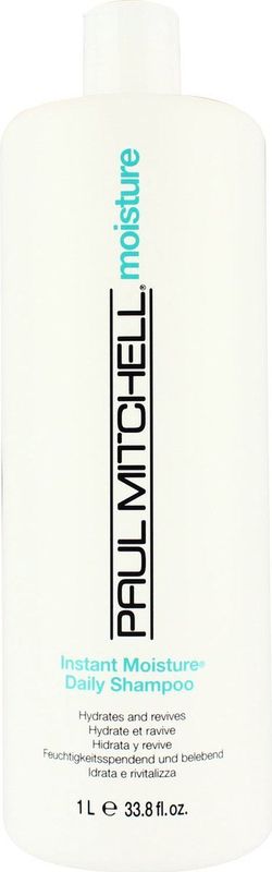Paul Mitchell - Moisture Instant Moisture Daily Shampoo - 1000 ml