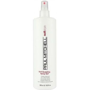 Paul Mitchell - Soft Sculpting Spray Gel - 500ml - Haargel
