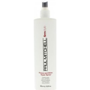 Paul Mitchell - Firm Style - Freeze and Shine Super Spray - 500 ml