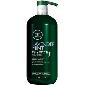 Paul Mitchell - Tea Tree - Lavender Mint - Moisturizing Shampoo - 1000 ml