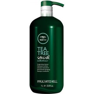 Paul Mitchell Special Shampoo Cleansing Shampoo voor het dagelijkse wassen van haar, haarverzorgingsshampoo voor alle haartypes verwijdert onzuiverheden, 1000 ml
