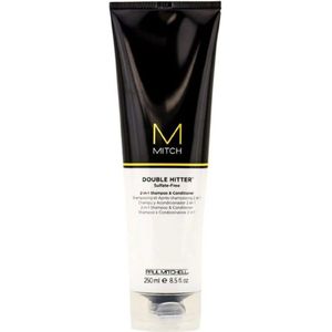 Paul Mitchell - Mitch Double Hitter - 2in1 Shampoo & Conditioner - 250 ml