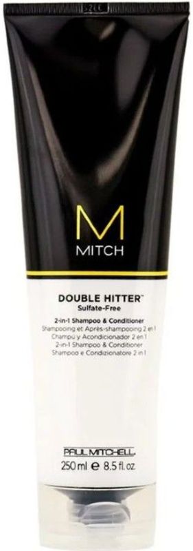 Paul Mitchell - Mitch Double Hitter - 2in1 Shampoo & Conditioner - 250 ml