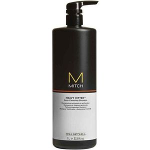 Paul Mitchell Mitch Heavy Hitter Deep Cleansing Shampoo 1000ml