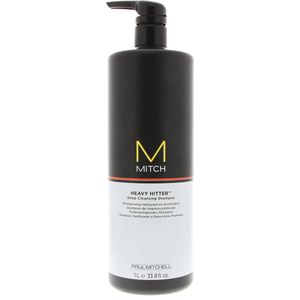 Paul Mitchell - Mitch Heavy Hitter - Shampoo - 1000ml