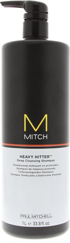 Paul Mitchell - Mitch Heavy Hitter - Shampoo - 1000ml