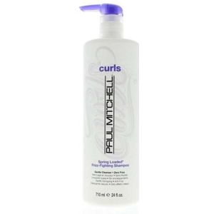 Spring Loaded Curls Frizz-Fighting Shampoo