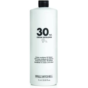 Paul Mitchell - Color Cream Developer - 9% - 30 Vol - 1000ml