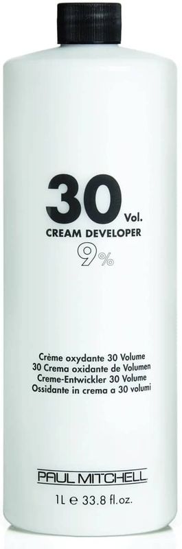 Paul Mitchell - Color Cream Developer - 9% - 30 Vol - 1000ml