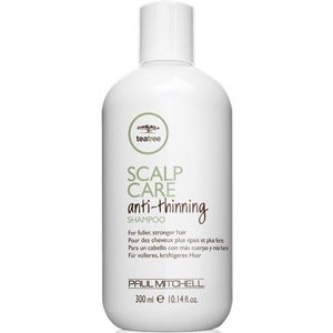 Paul Mitchell - Tea Tree Scalp Care - Anti-Thinning Shampoo - 300 ml