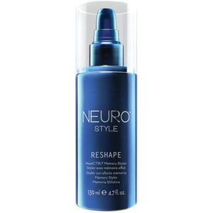 Paul Mitchell Neuro Reshape HeatCTRL Memory Styler Hittebeschermingscrème met geheugeneffect, Fix Gum voor langdurige styling, 139 ml