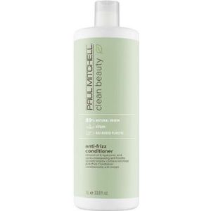 Paul Mitchell - Clean Beauty Anti-Frizz Conditioner - 1000 ml