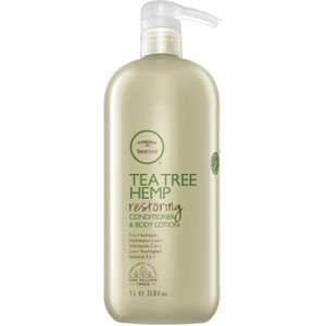 Paul Mitchell Tea Tree Hemp Restoring & Body Lotion 1l Conditioner