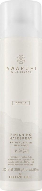 Paul Mitchell - Awapuhi Wild Ginger - Haarlak - 300 ml - Fixatie Spray