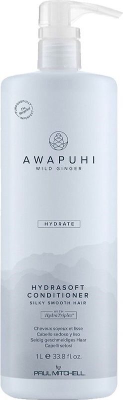 Paul Mitchell - Awapuhi Wild Ginger - Conditioner - 1000ml
