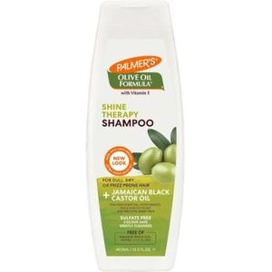 Palmer's Shine Therapy Shampoo Olive Oil, Vitamin E + Jamaican Black Castor Oil 400 ml