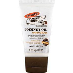 Palmers Coconut oil formula hand cream tube 60g