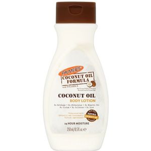 Coconut oil formula bodylotion