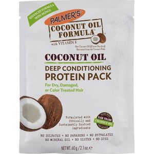 Palmer`s PALMER'S_Coconut Oil Formula Deep Conditioner Protein Pack kuracja proteinowa voor haar met olejkiem kokosowym 60g