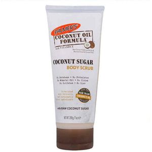 Palmers coconut oil sugar body scrub 200g (3573-6)