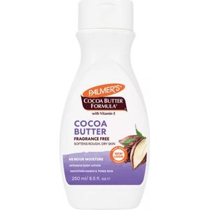 Palmers Cocoa butter formula lotion geurvrij 250ml