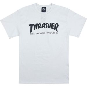 Thrasher - Skate Mag t-Shirt- White Black