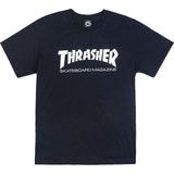 Thrasher Skate Mag T-Shirt - Black