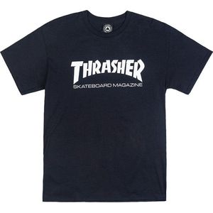 Thrasher Skate Mag T-Shirt - Black