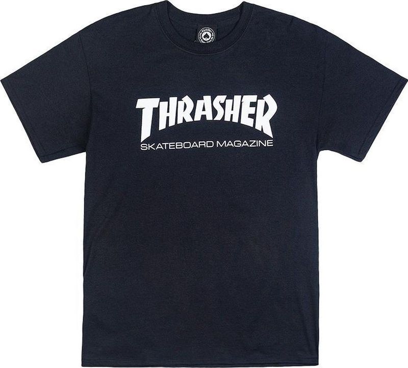 Thrasher Skate Mag T-Shirt - Black