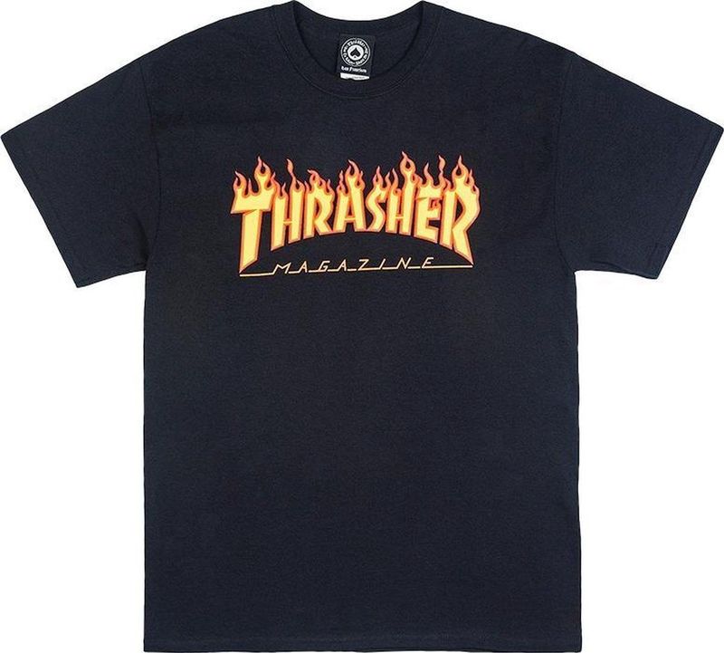 Thrasher - Flame T-Shirt