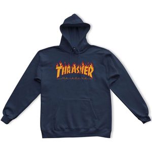 Thrasher Flame Logo Hoodie