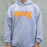 Thrasher - Flame Logo - Hoodie