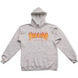 Thrasher - Flame Logo - Hoodie