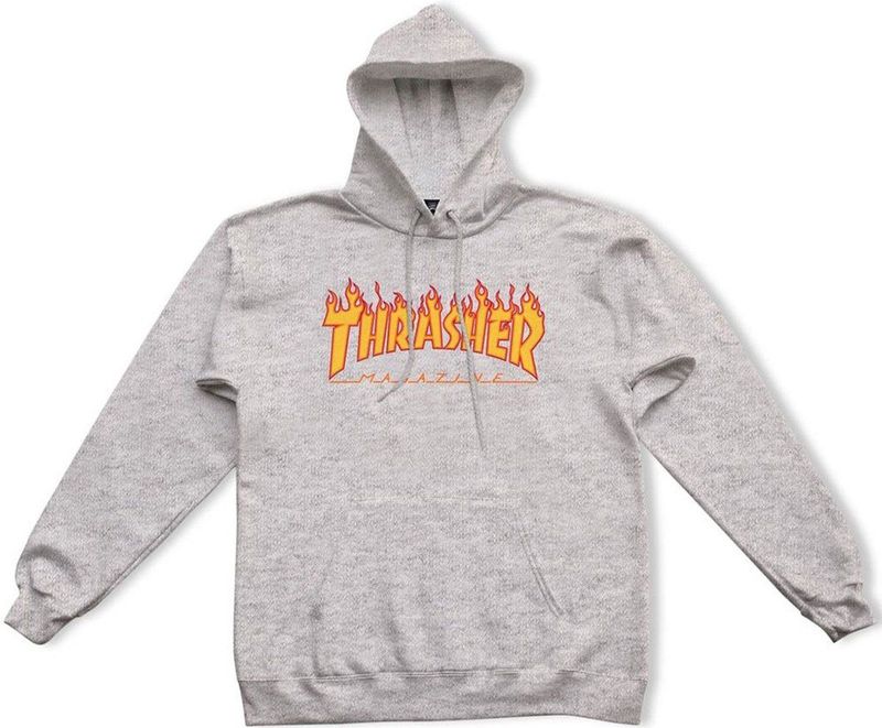 Thrasher - Flame Logo - Hoodie